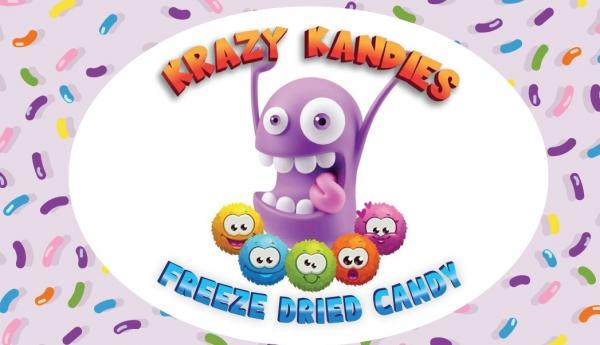 Krazy Kandies Freeze Dried Candy