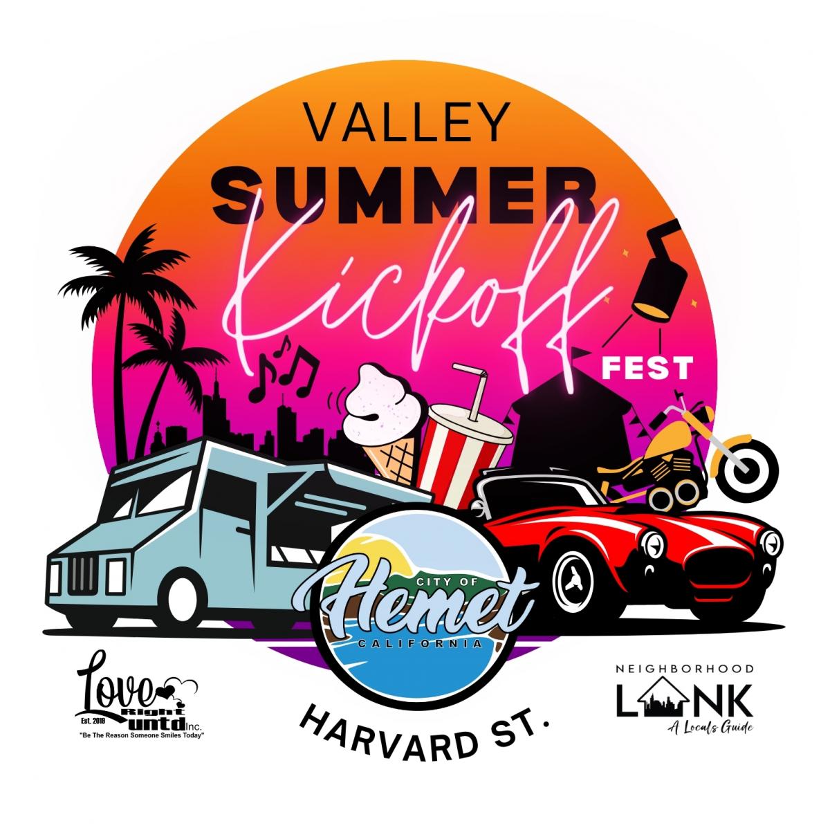 Valley Summer Kickoff Fest User Profile