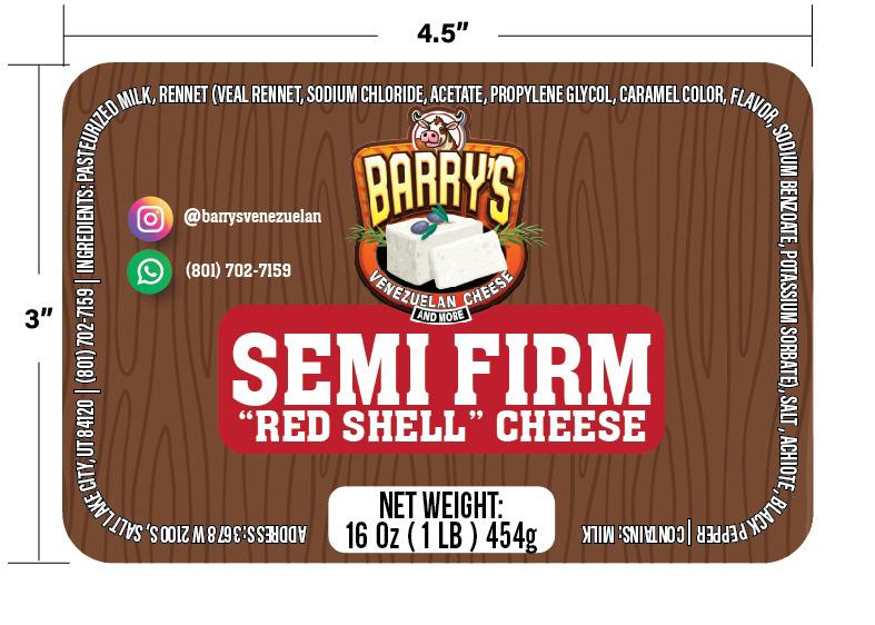 Barry’s Venezuelan Cheese and More LLC