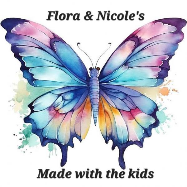 Flora & Nicoles made with the kids