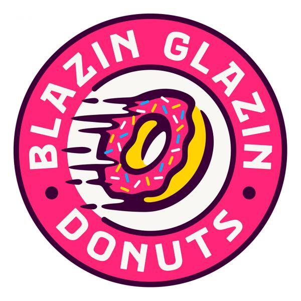 Blazin Glazin Donuts