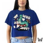 Wonderland Caterpillar Crop Top