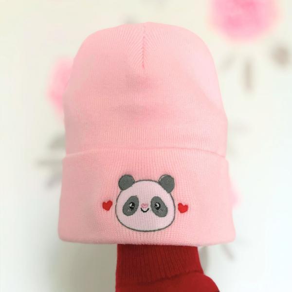 Panda Beanie picture