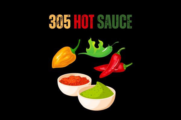 305 HOT SAUCE