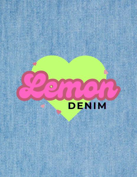 Lemon Denim