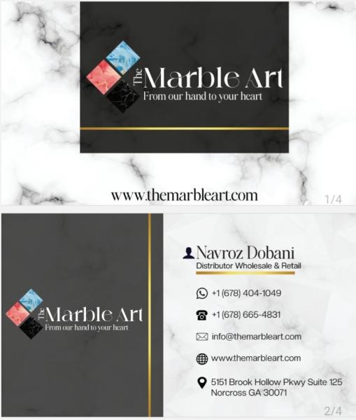 THE MARBLE ART