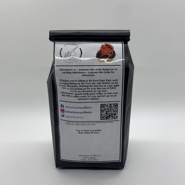 Dungeons and Dark Roast 12oz Bag picture