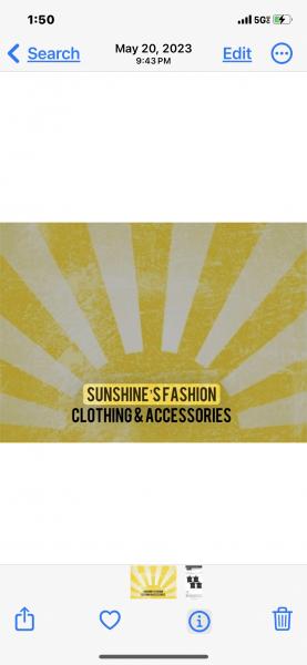 Sunshines Fashion