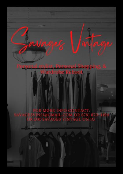 Savages Vintage