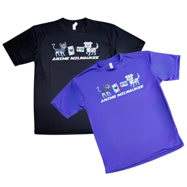 Anime Milwaukee Pride Shirt (Purple) picture