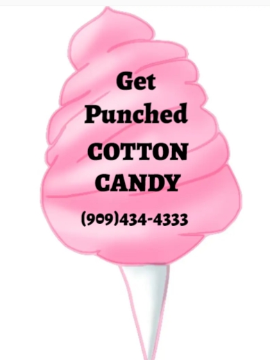 Get Punched Cotton Candy