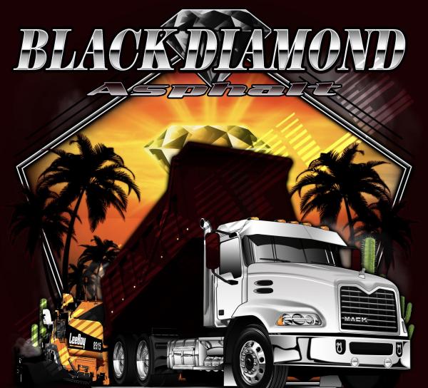 Black diamond asphalt