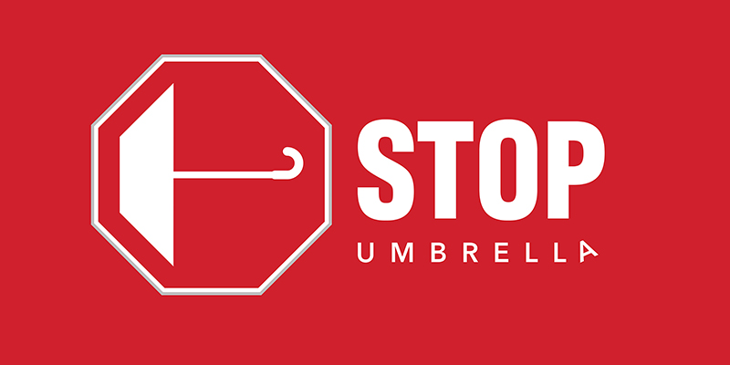 STOP Umbrella