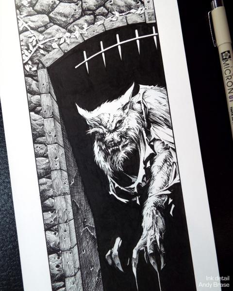 Werewolf- 13x19 LIMITED Print (signed) picture