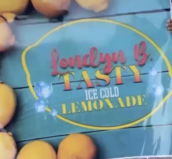 Londyn B Tasty Lemonade