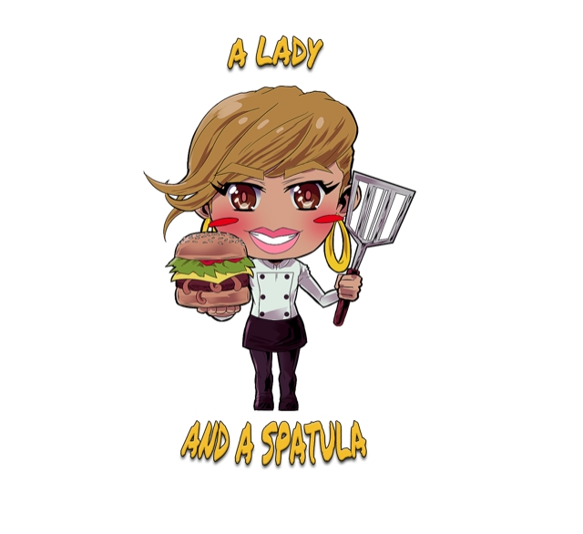 A Lady And A Spatula