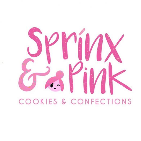 Sprinx and Pink Cookies & Confections