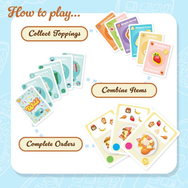 Top Waffle card game picture