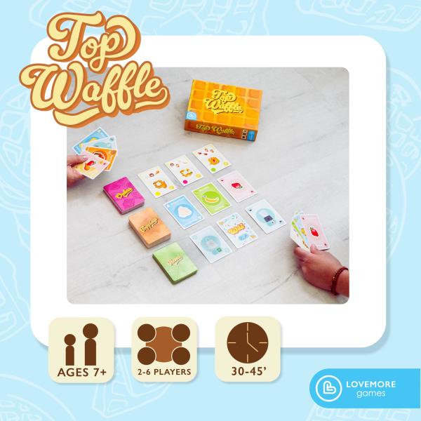 Top Waffle card game picture