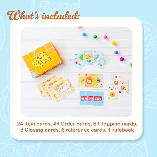 Top Waffle card game picture