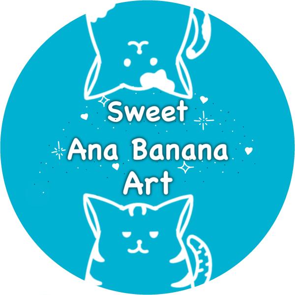 Sweet Ana Banana Art