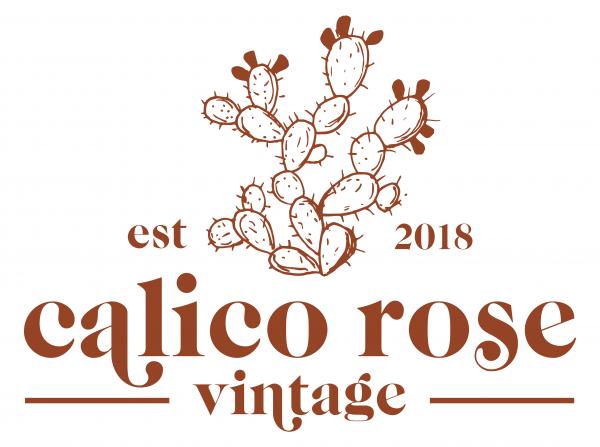 Calico Rose Vintage