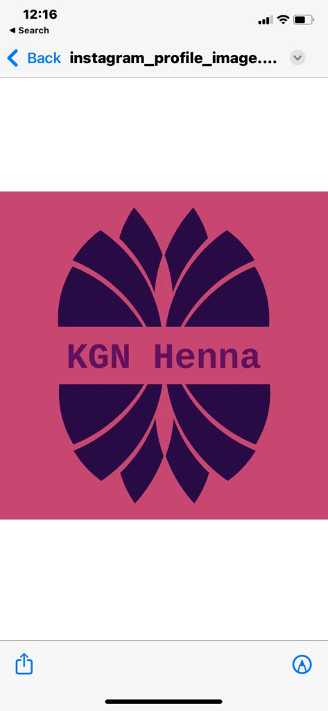 Kgn henna