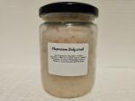 Magnesium body scrub