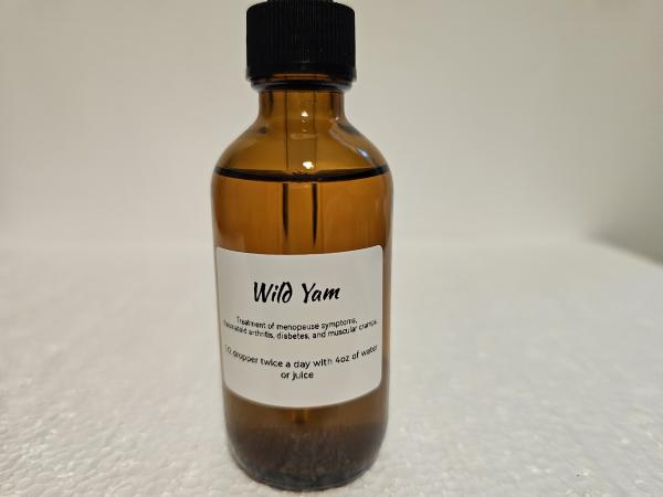 Wild Yam tincture