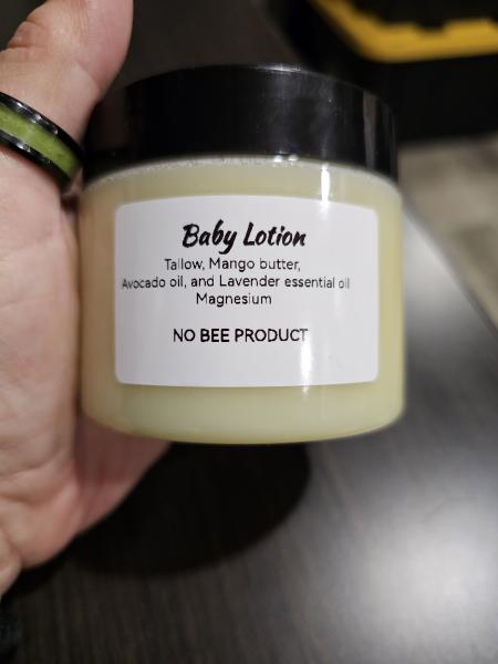 Baby lotion