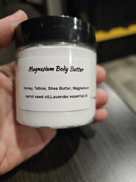 Magnesium Body Butter