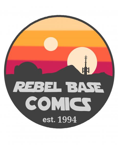 Rebel Base Comics and Toys