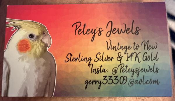 Petey’s Jewels