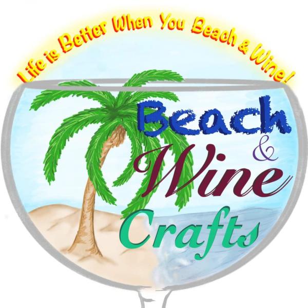 Beach & Wine Crafts