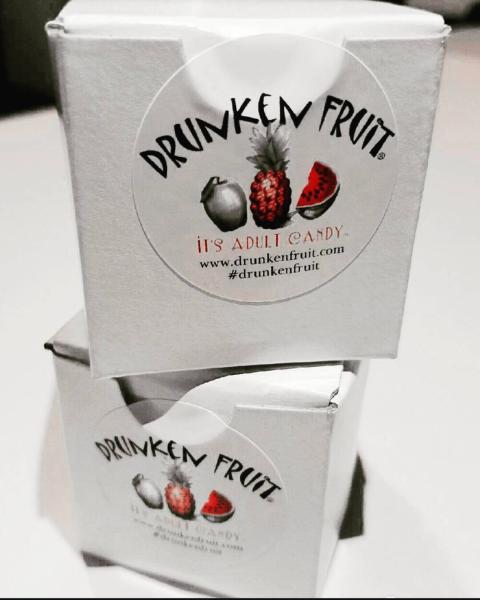 Drunken Fruit Gift Cubes- Favors