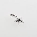 Sterling Silver Star Charm for Bracelet