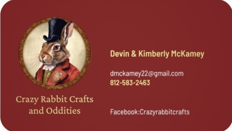 Crazy Rabbit crafts and oddities