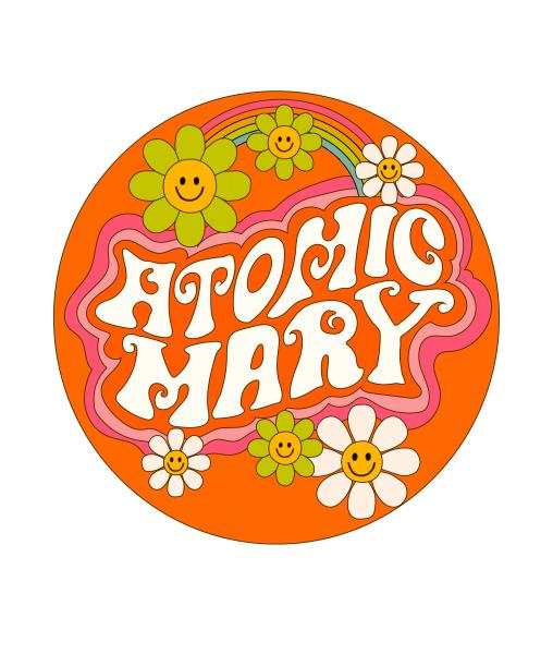 Atomic Mary Vintage