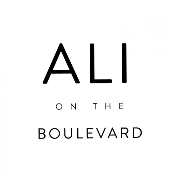 Ali on the Boulevard