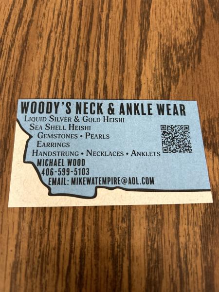 Woody’s Neck and Ankle Wear