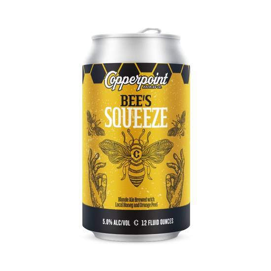 Copperpoint Bees Squeeze Blonde Ale