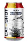 ARMED FORCES CAT SHOT LAGER