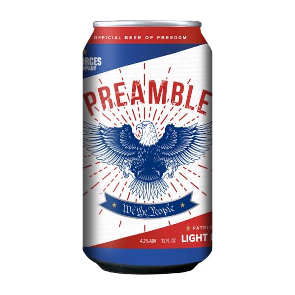 ARMED FORCES PREAMBLE LAGER