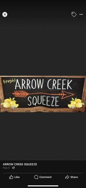 Arrow Creek Squeeze