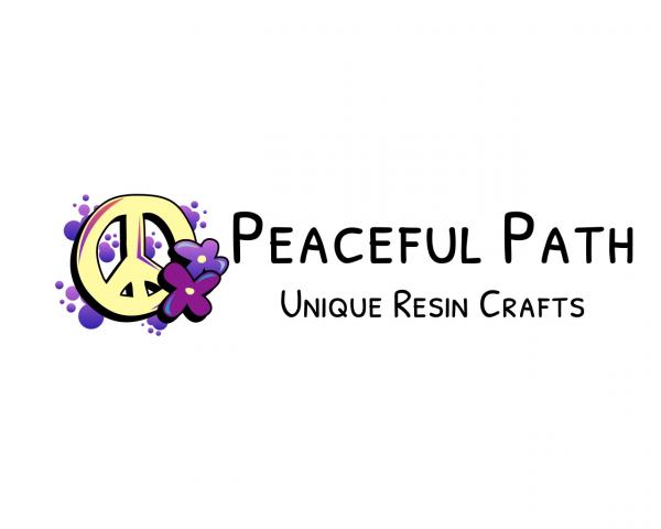 Peaceful Path Resin Crafts