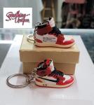 Mini Shoe Keychain