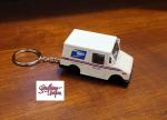 Mini Mail Truck Keychain