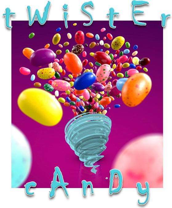 Twister  Candy