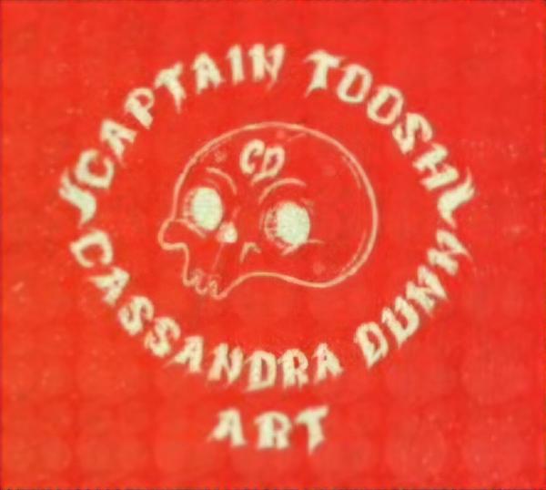 Cassandra Dunn Art (Captain Toosh)