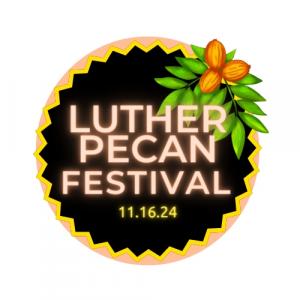 Luther Pecan Festival logo